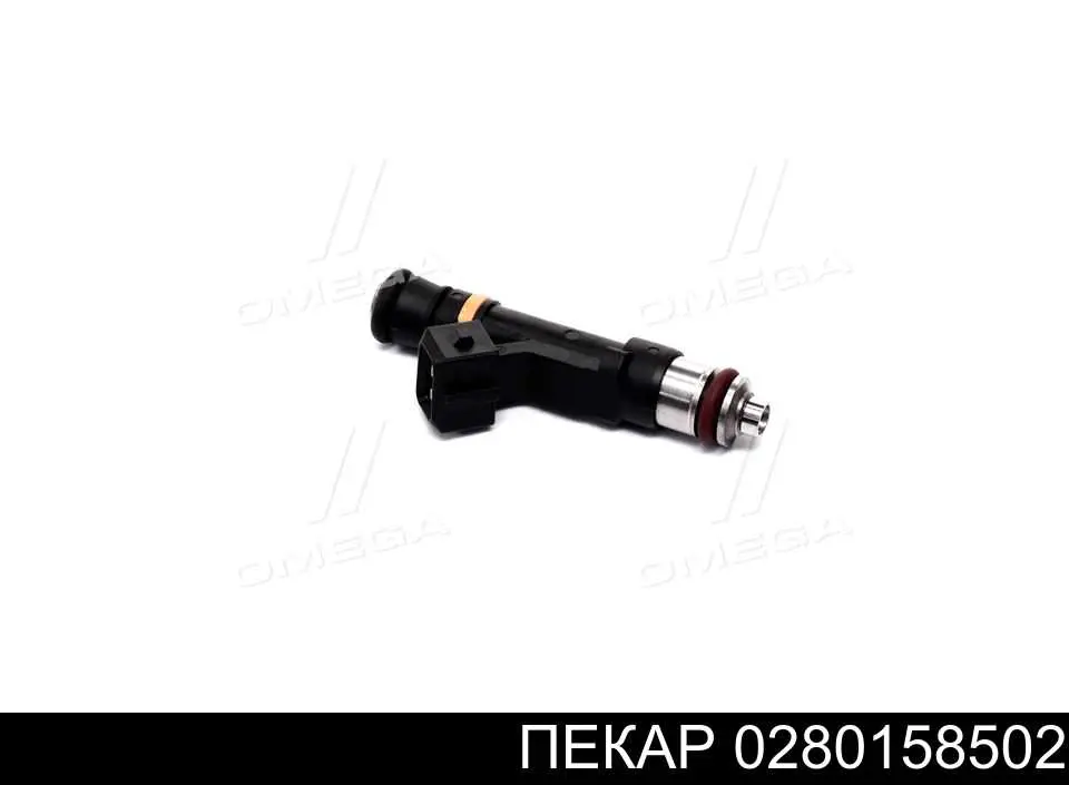 Паливні форсунки VAZ6393 Continental/Siemens