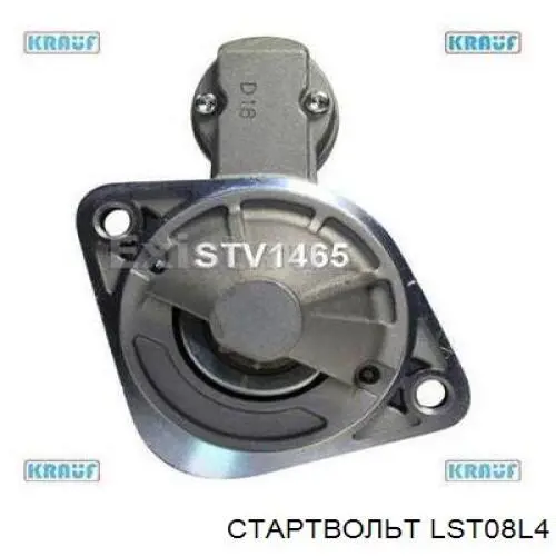 LST08L4 STARTVOLT Стартер двигуна