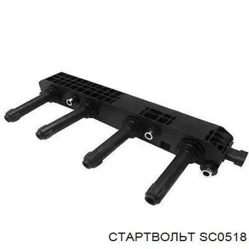 Котушка запалювання STARTVOLT SC0518 ціна, від 58.92 USD