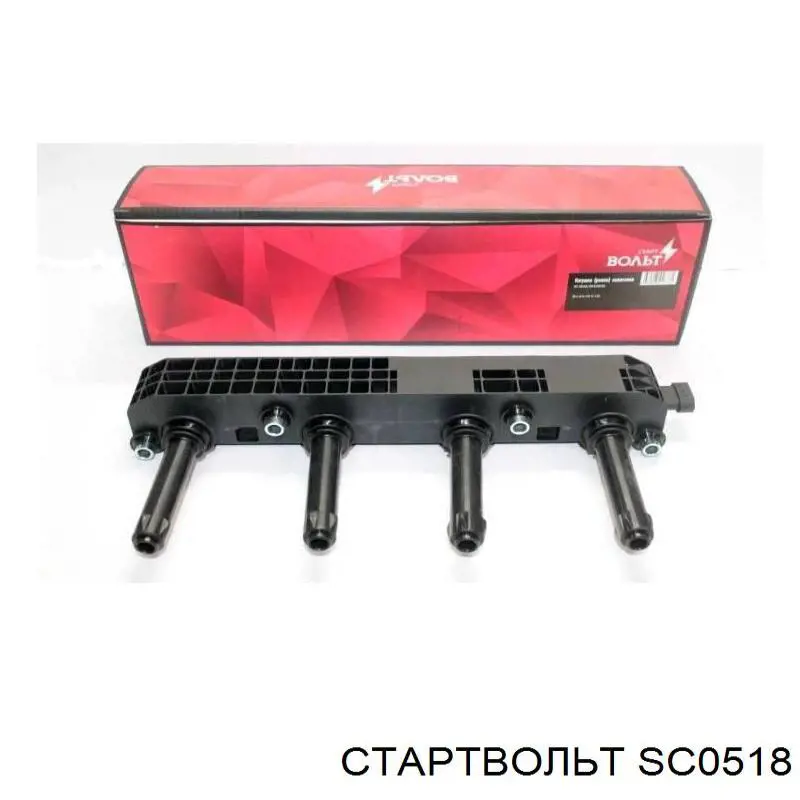 Купити SC0518 STARTVOLT Котушка запалювання