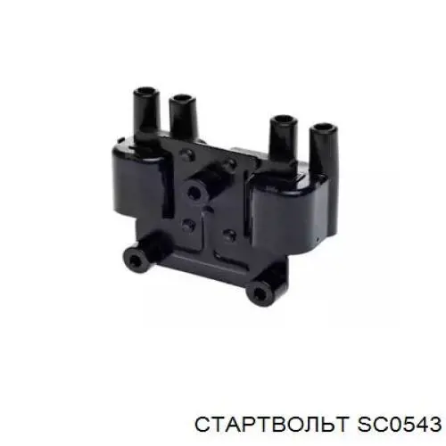 Купити SC0543 STARTVOLT Котушка запалювання