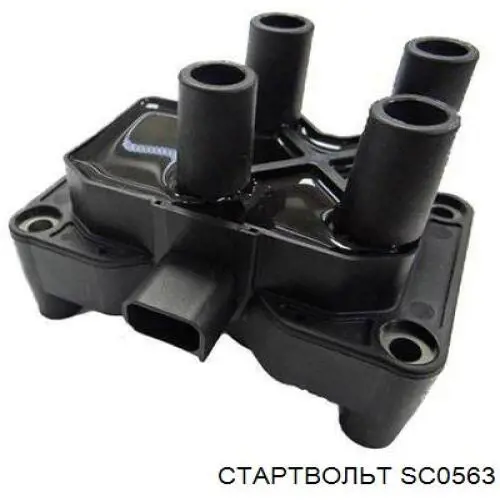 Котушка запалювання STARTVOLT SC0563 ціна, від 32.98 USD