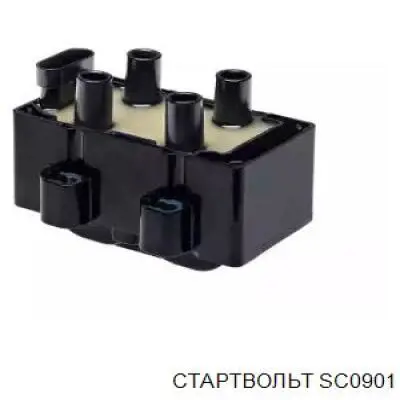 SC0901 STARTVOLT Котушка запалювання
