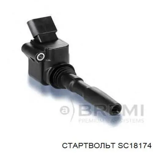 Котушка запалювання SC18174 STARTVOLT