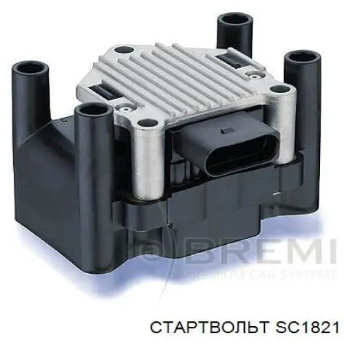 Котушка запалювання STARTVOLT SC1821 ціна, від 37.84 USD