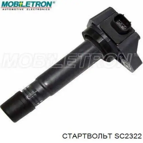 Котушка запалювання STARTVOLT SC2322 ціна, від 28.28 USD