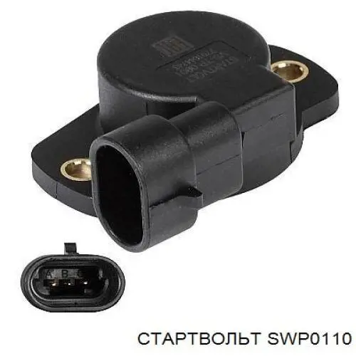 Купити SWP0110 STARTVOLT Мотор омивача лобового скла