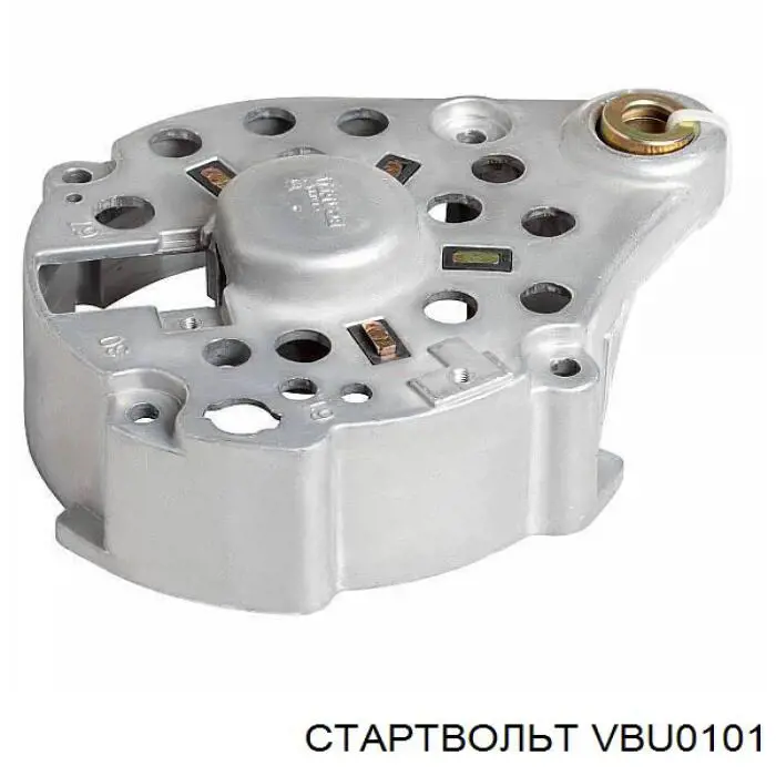 Щітка генератора STARTVOLT VBU0101 ціна, від 4.01 USD