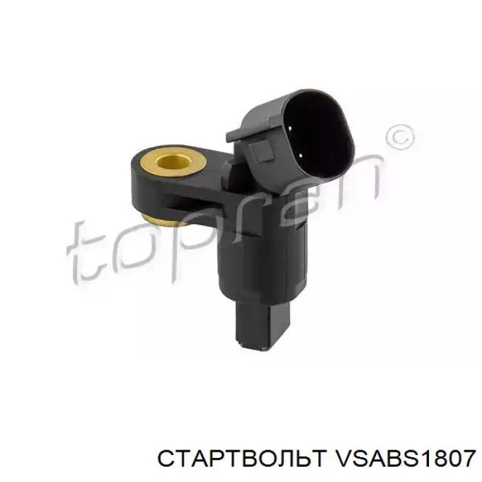 Купити VSABS1807 STARTVOLT Датчик АБС (ABS) задній, правий
