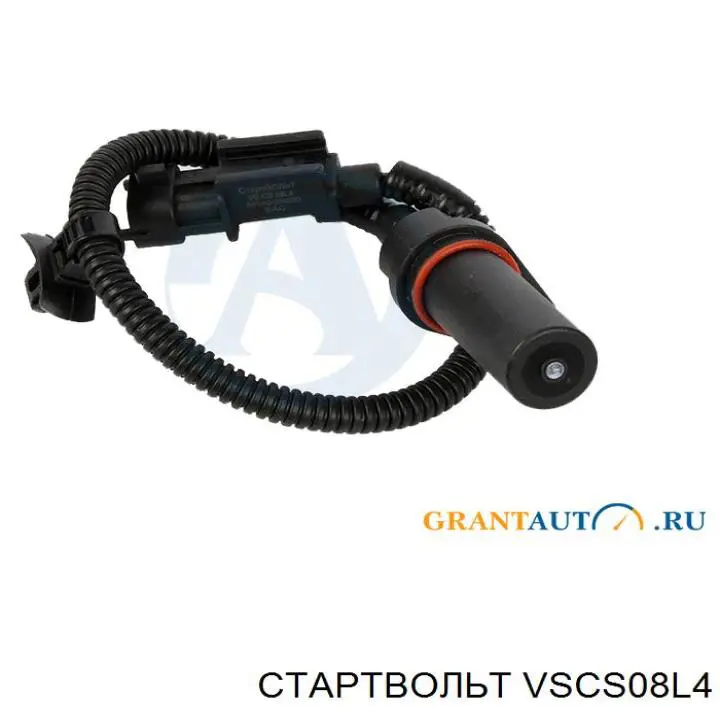 Датчик положення (оборотів) коленвалу VSCS08L4 STARTVOLT