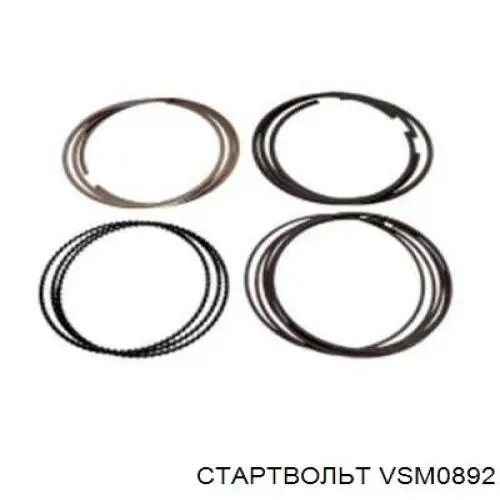 Датчик холостого ходу VSM0892 STARTVOLT