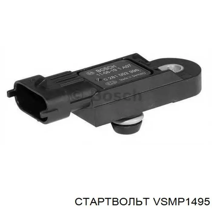 Датчик тиску наддуву (датчик нагнітання повітря в турбіну) STARTVOLT VSMP1495 ціна, від 11.40 USD