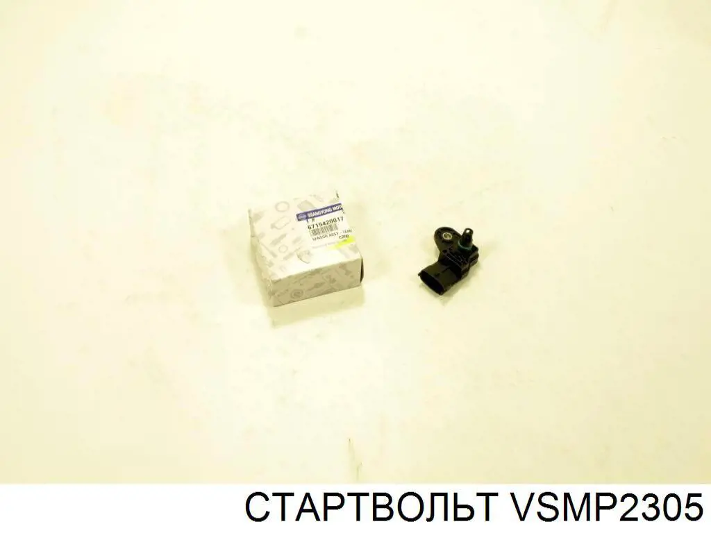 VSMP2305 STARTVOLT датчик тиску наддуву (датчик нагнітання повітря в турбіну)