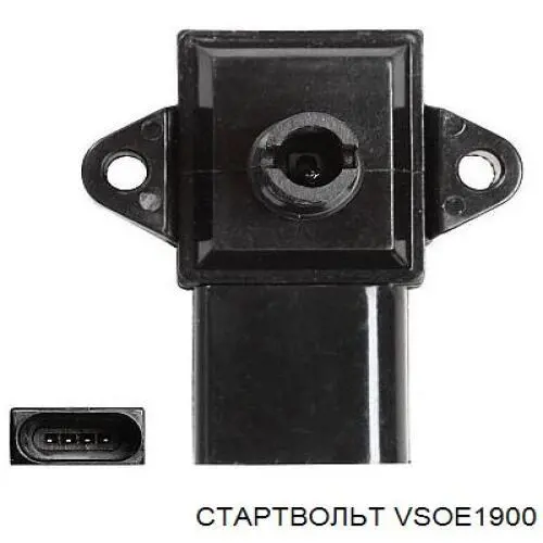Манометри (показник тиску масла) STARTVOLT VSOE1900 ціна, від 4.51 USD