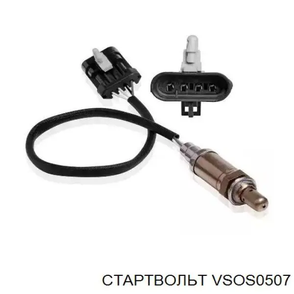 Купити VSOS0507 STARTVOLT Лямбдазонд, датчик кисню до каталізатора