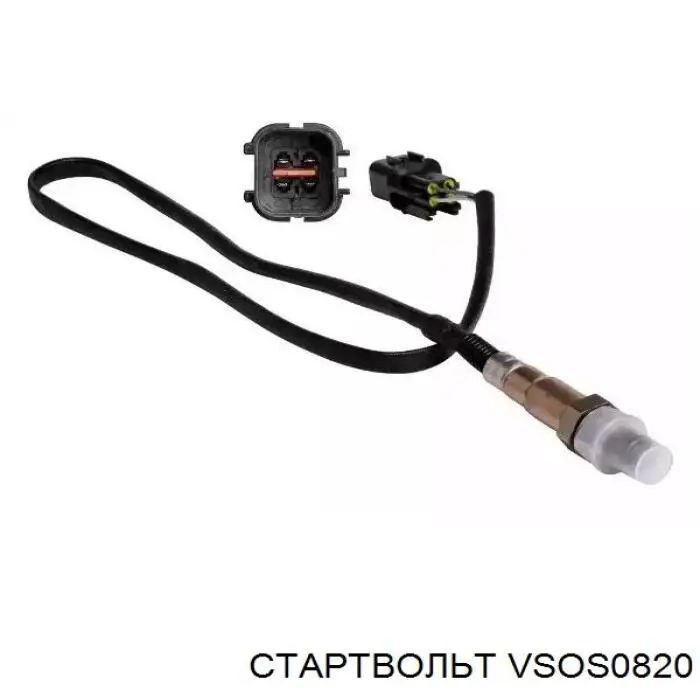 VSOS0820 STARTVOLT Лямбдазонд, датчик кисню до каталізатора