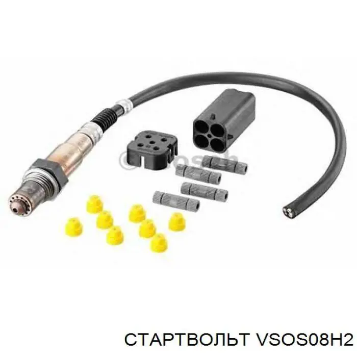 VSOS08H2 STARTVOLT Лямбдазонд, датчик кисню до каталізатора