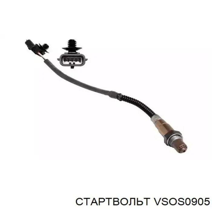Лямбдазонд, датчик кисню до каталізатора STARTVOLT VSOS0905 ціна, від 21.63 USD