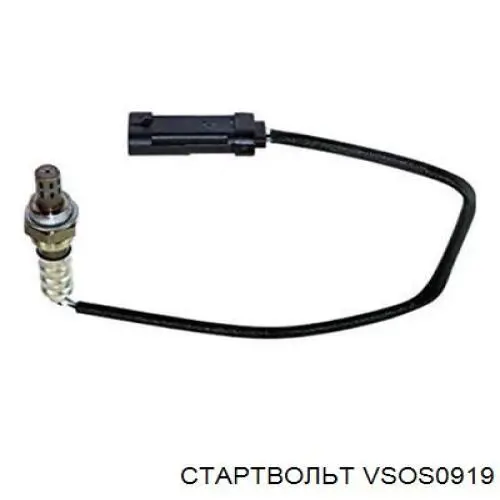 Купити VSOS0919 STARTVOLT Лямбда-зонд, датчик кисню після каталізатора