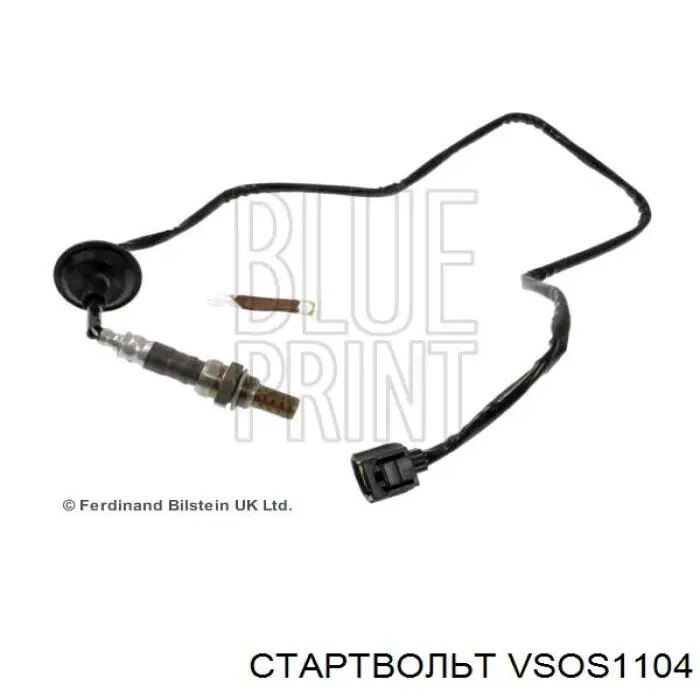 Лямбда зонд, датчик кисню до каталізатора STARTVOLT VSOS1104