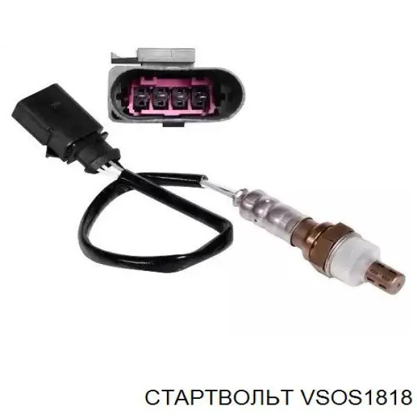 VSOS1818 STARTVOLT лямбда-зонд, датчик кисню після каталізатора