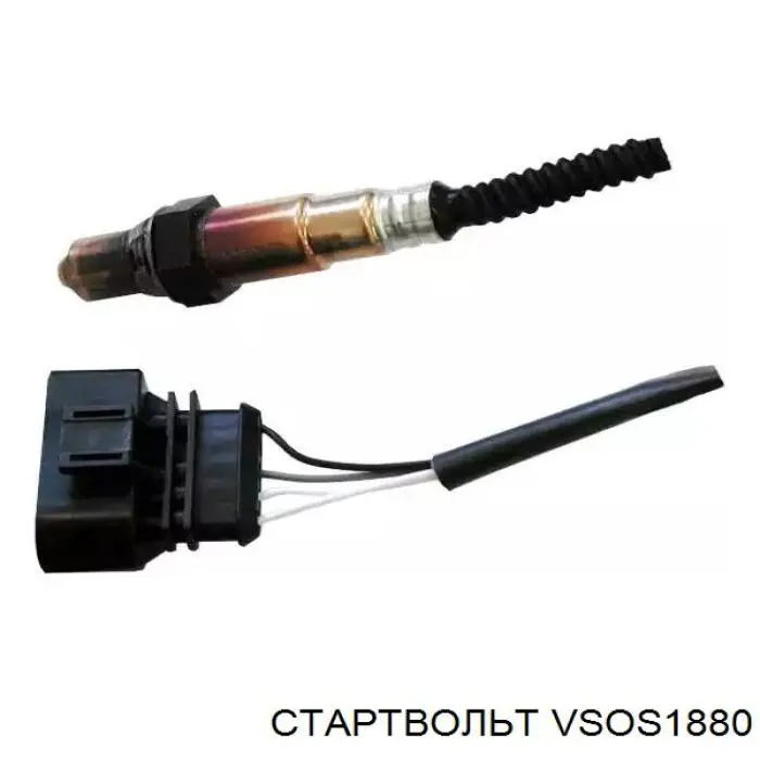 Лямбдазонд, датчик кисню після каталізатора STARTVOLT VSOS1880 ціна, від 36.79 USD