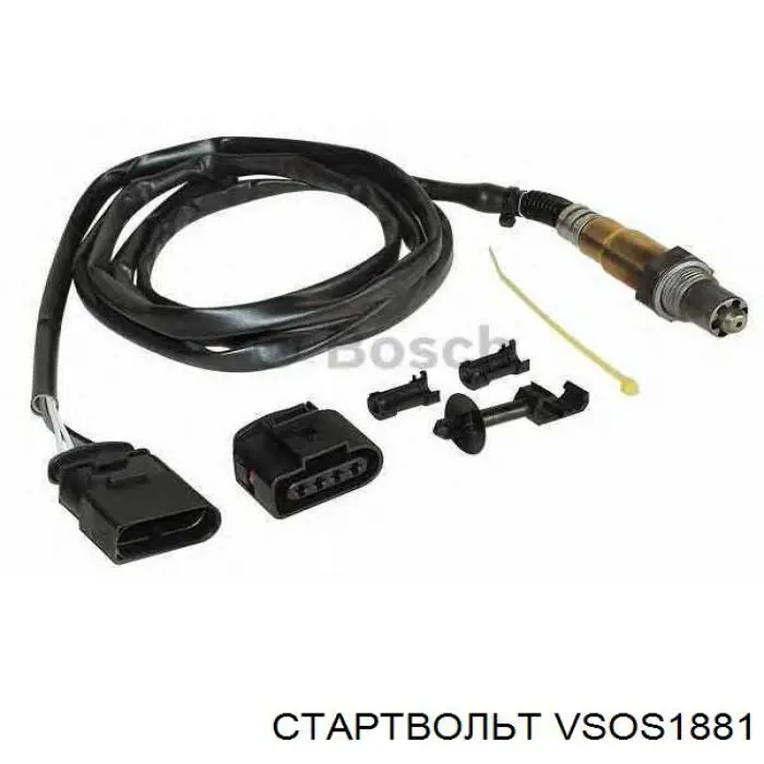 VSOS1881 STARTVOLT Лямбдазонд, датчик кисню до каталізатора