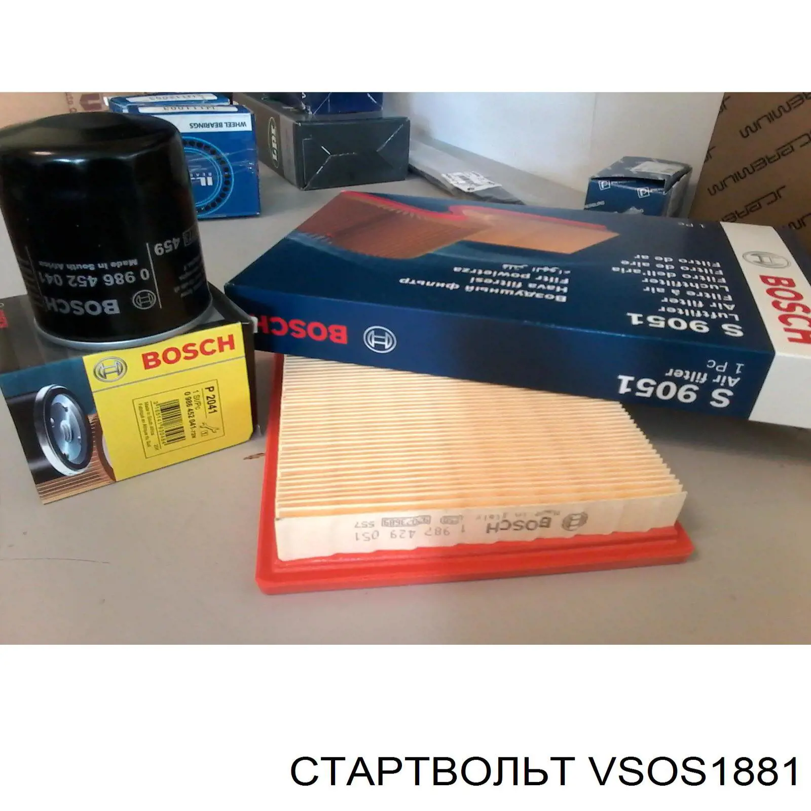Купити VSOS1881 STARTVOLT Лямбдазонд, датчик кисню до каталізатора