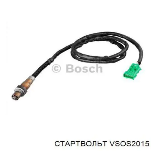 Лямбда-зонд, датчик кисню до каталізатора, лівий STARTVOLT VSOS2015 ціна, від 41.24 USD