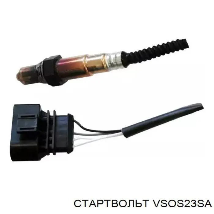 Лямбдазонд, датчик кисню після каталізатора STARTVOLT VSOS23SA ціна, від 22.42 USD