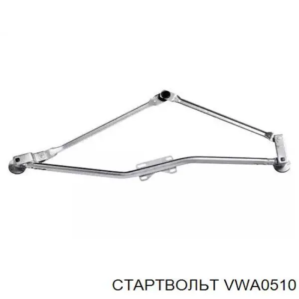 Трапеція щіток лобового скла STARTVOLT VWA0510 ціна, від 17.18 USD