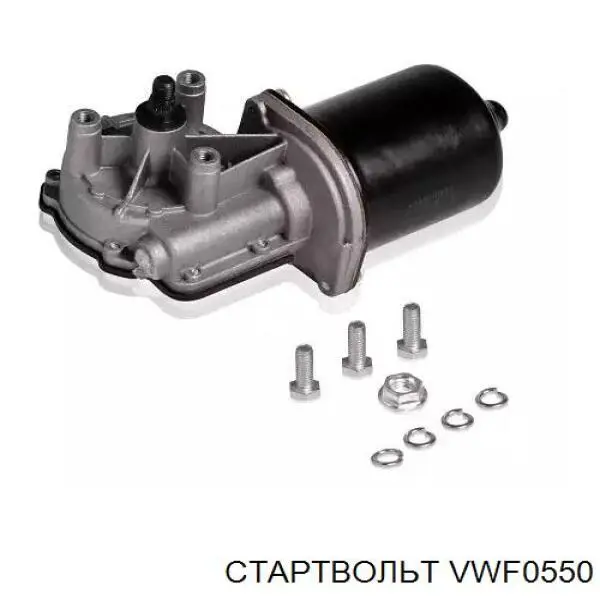 2902SWP1 Polcar Мотор стеклоочищувача