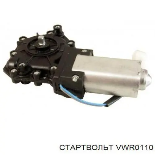 Двигун склопідіймача двері передньої, правої STARTVOLT VWR0110 ціна, від 7.75 USD