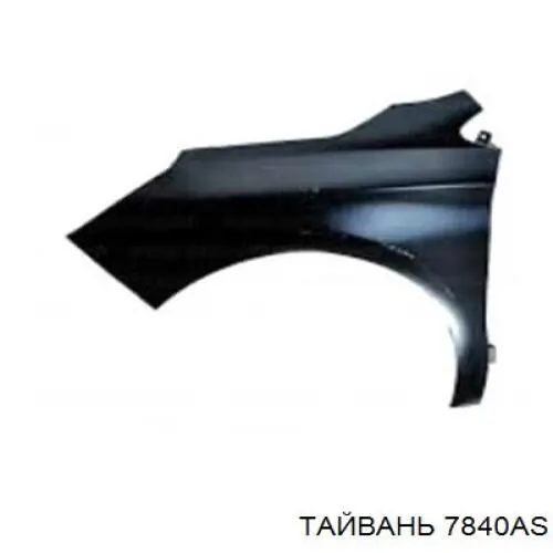 APCT1701C Amparts Переднє ліве крило