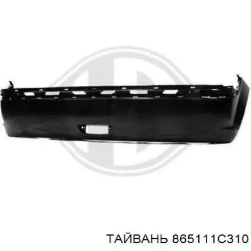 Купити HN04065BB TYG Буфер (бампер) передній