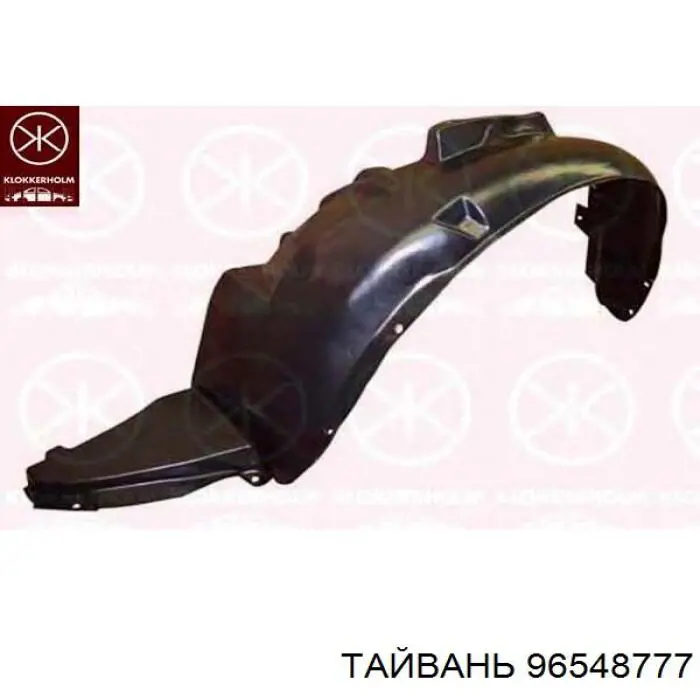 Підкрилок передній лівий на Chevrolet Lacetti  J200