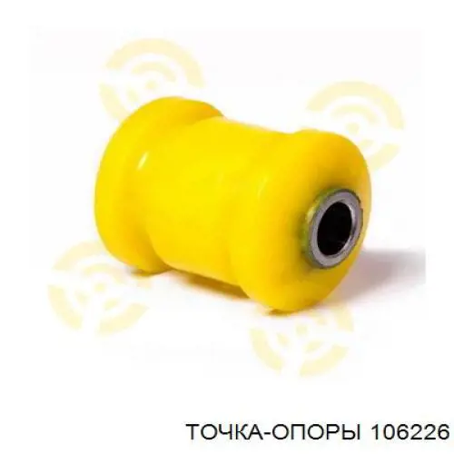 Сайлентблок заднього поперечного важеля, внутрішній Точка Опоры 106226 ціна, від 7.94 USD