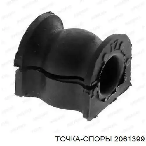 Сайлентблок заднього поперечного важеля, внутрішній Точка Опоры 2061399 ціна, від 7.09 USD