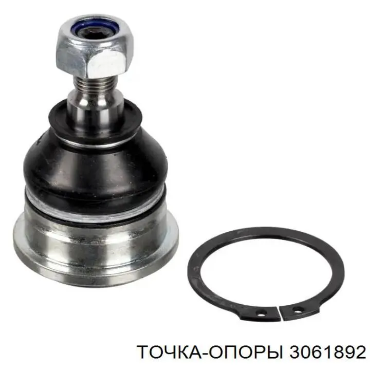 Сайлентблок переднього важеля MB430311 BBC