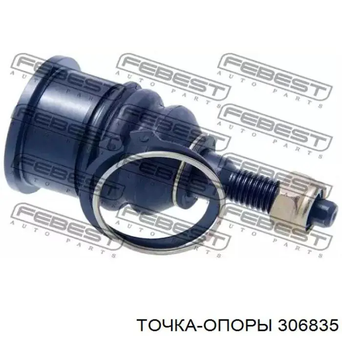 Сайлентблок амортизатора заднього Polycraft MT0611 ціна, від 16.58 USD