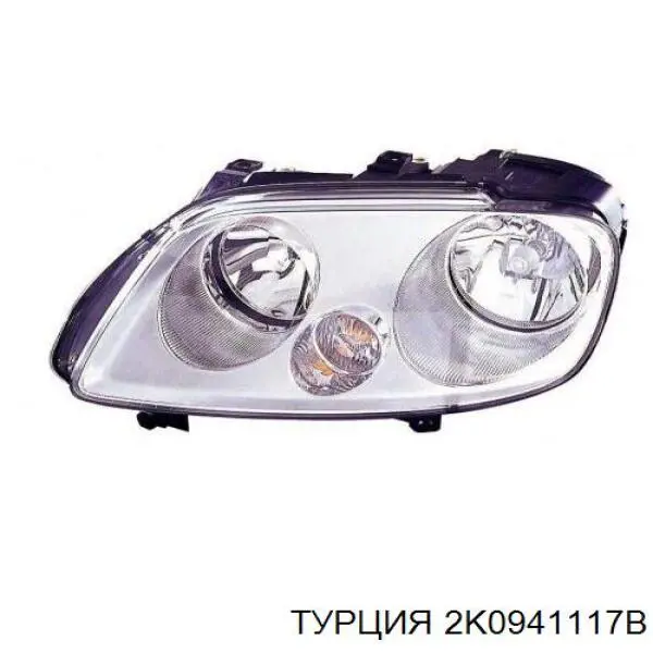 Повторювач повороту на крилі 6RG949117 VAG