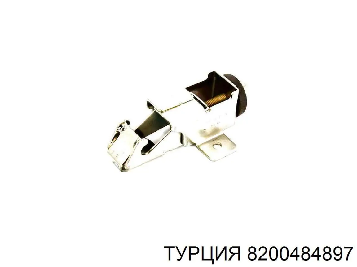 Емблема на кришку багажника, фірм.значок Turkey 8200484897 ціна, від 49.24 USD