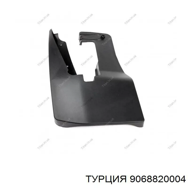 Бризковики передній, лівий 9068820004 Bectep