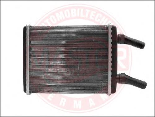 Радиатор отопления на ГАЗ Волга 3110
