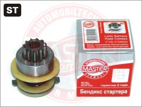 Бендикс стартера 2108STPCSMS Master-sport