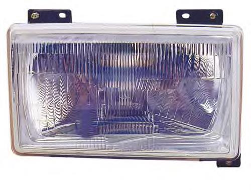 Купити 570110E Polcar Права блок фара