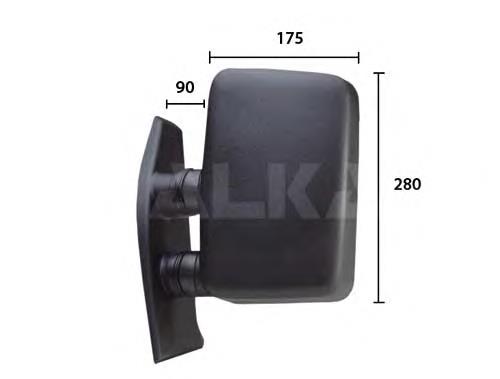 Купити 95651072 Peugeot/Citroen Бічне дзеркало заднього виду ліве