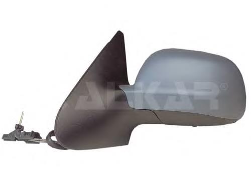 Ліве бокове дзеркало 6164109 Alkar