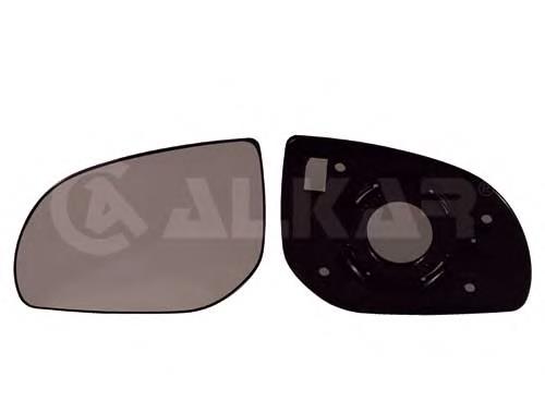 Скло дзеркала заднього виду, лівого Alkar 6401618 ціна, від 9.02 USD