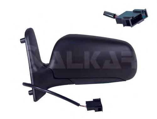 Ліве бокове дзеркало 6139800 Alkar